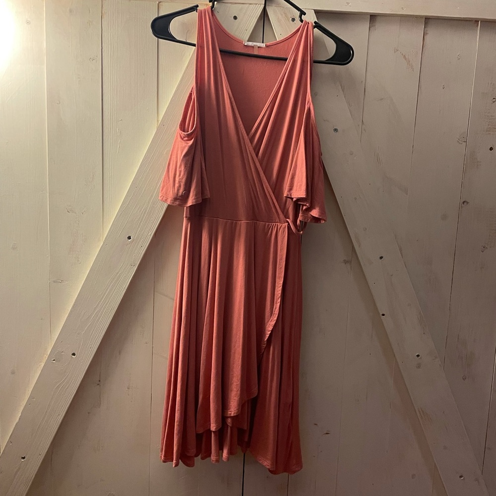 Blush pink dress